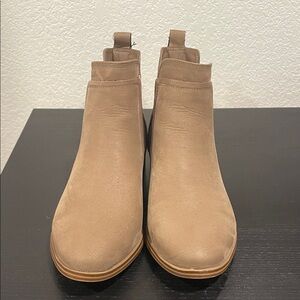 Tan Mia Ankle Boots